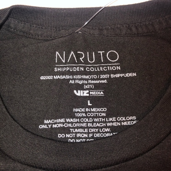 NWT Men’s Naruto Shippuden Rasengan Graphic Shirt - Picture 3 of 4